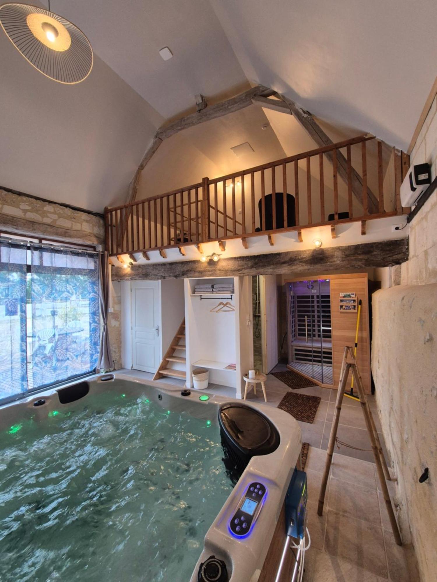 Domaine Du Moulin Neuf Aux Portes De Beauval Nouans-les-Fontaines Extérieur photo